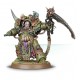 DEATH GUARD: DEATHSHROUD BODYGUARD, Protect your lord with the silent, scythe-wielding elite of Nurgle